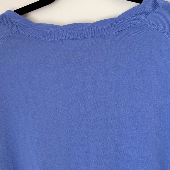 Lands’End Women’s Classic Blue Sweater Size 2XL - Picture 11 of 16